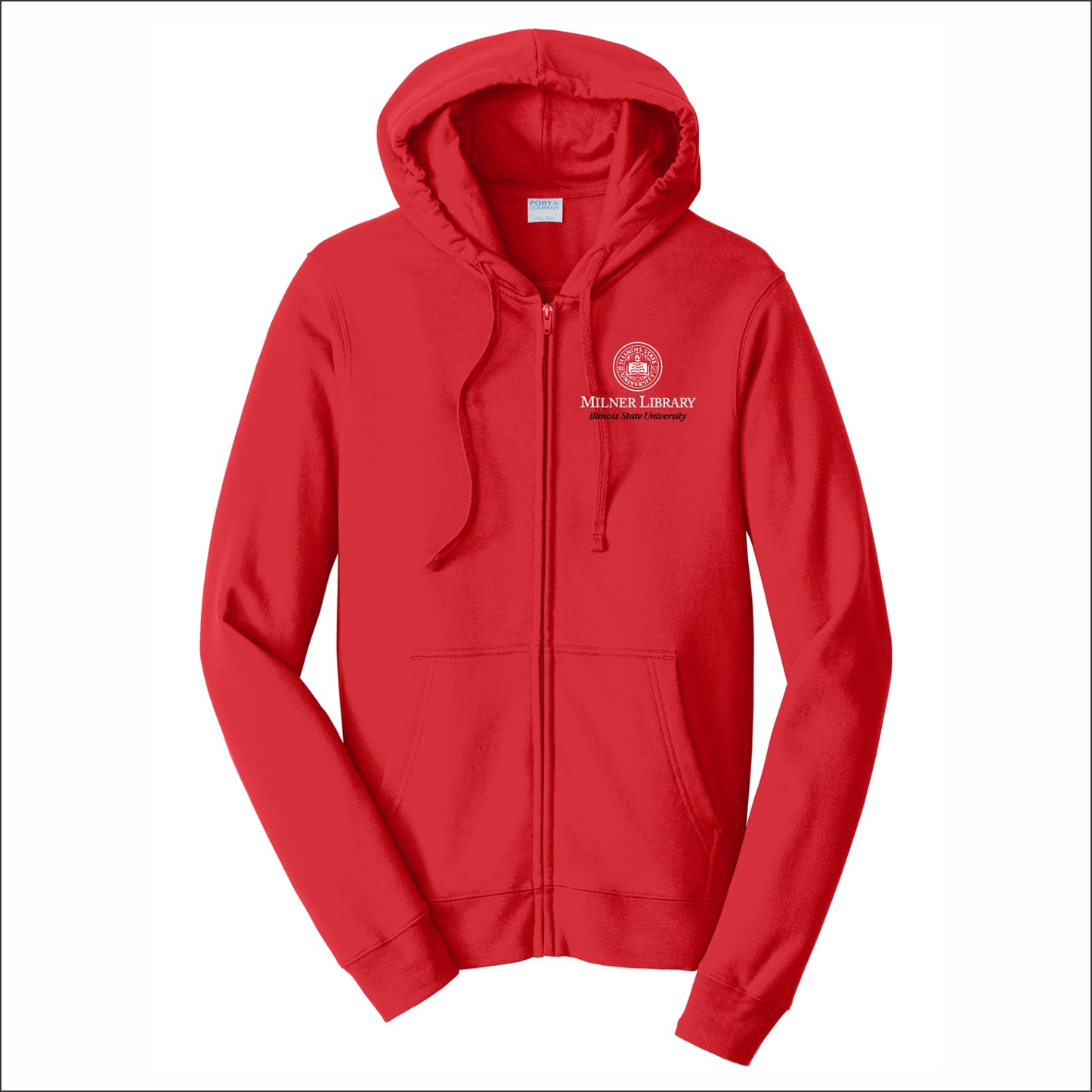 ISU Milner Library Fan Favorite 80/20 Full-Zip Sweatshirt