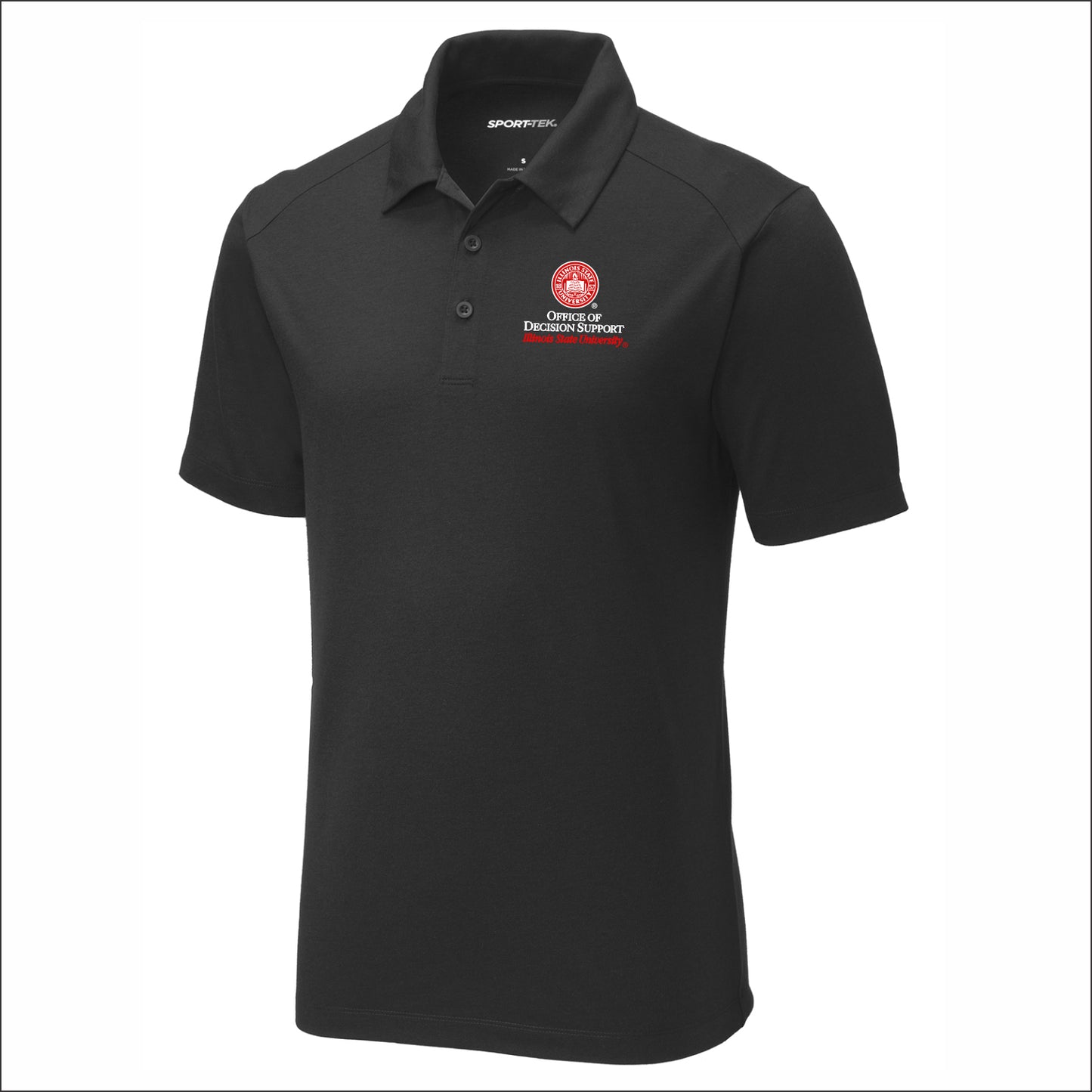 ISU OODS Tri-Blend Wicking Polo Shirt