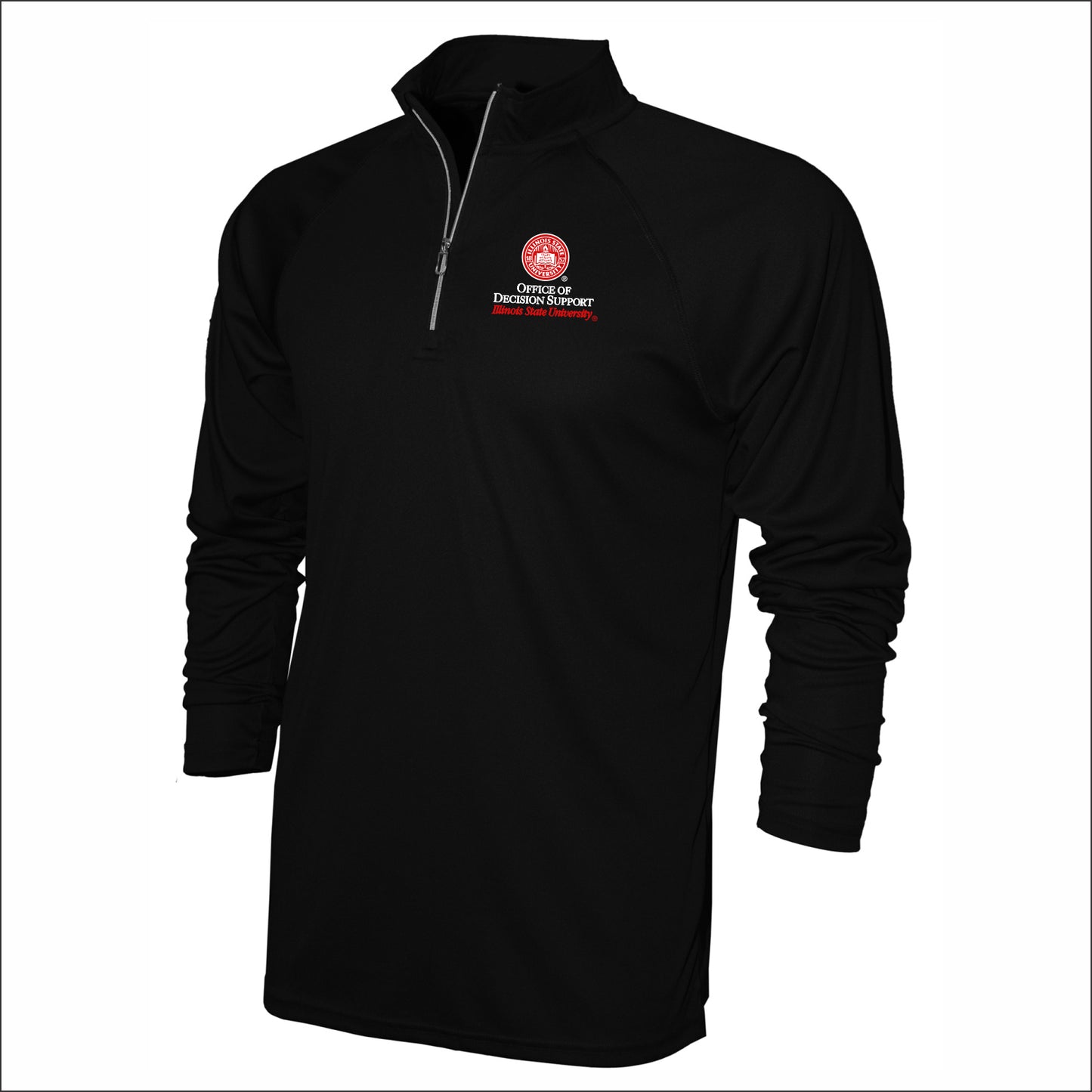 ISU OODS Performance Long Sleeve 1/4 Zip
