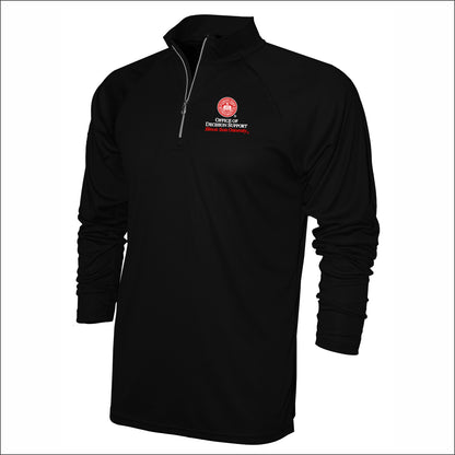 ISU OODS Performance Long Sleeve 1/4 Zip