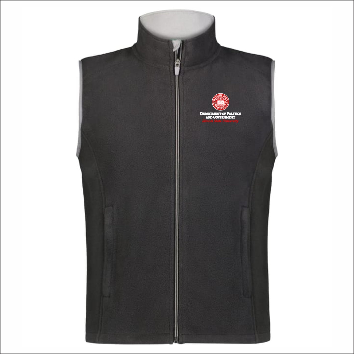ISU Politics and Gov Chill Fleece Vest
