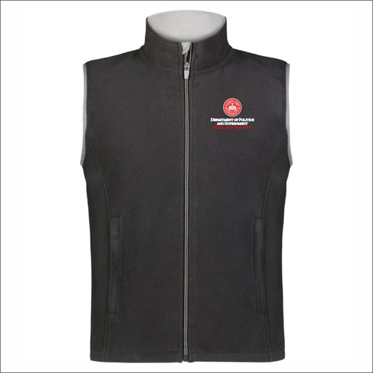 ISU Politics and Gov Chill Fleece Vest
