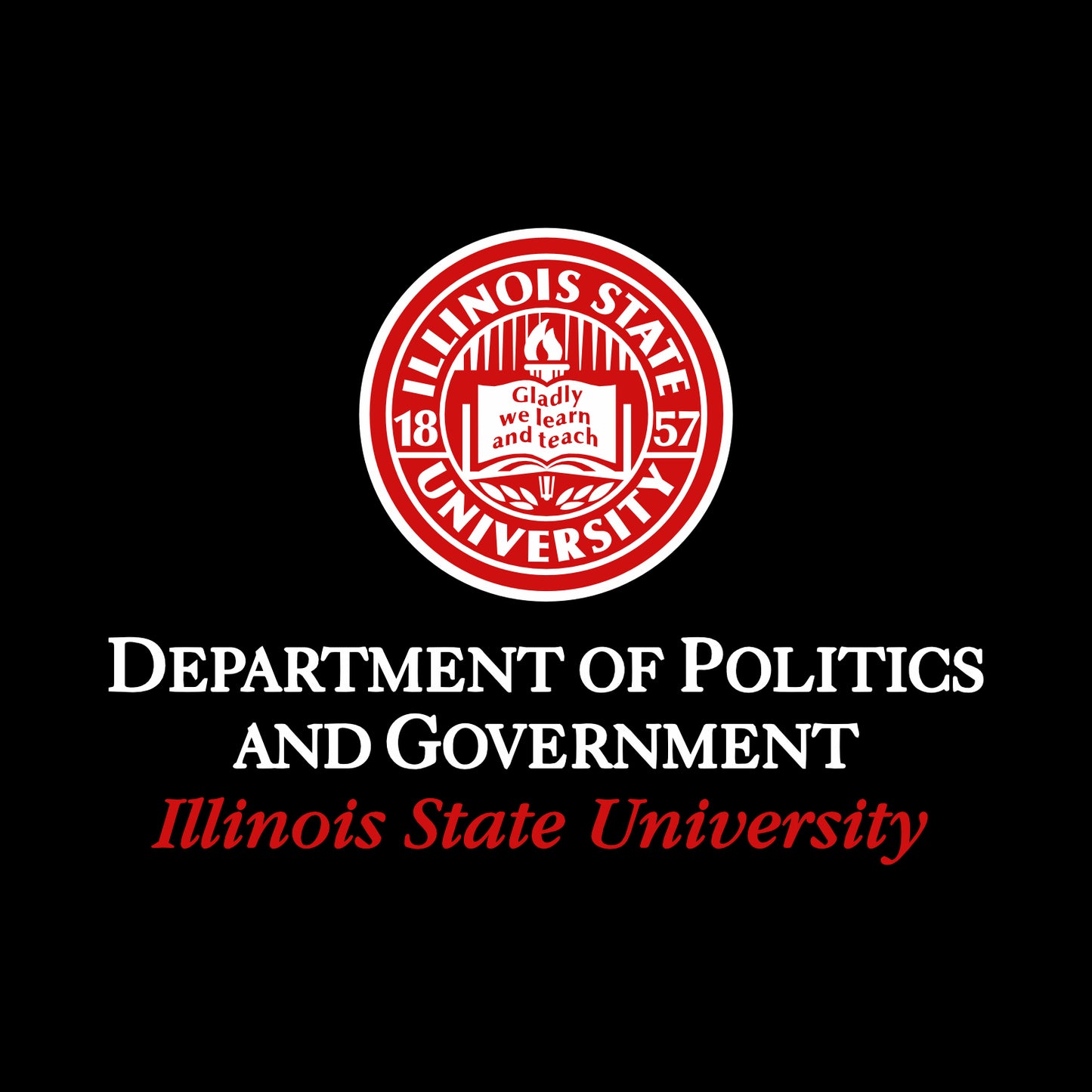 ISU Politics and Gov Classic Pique Short Sleeve Polo Shirt