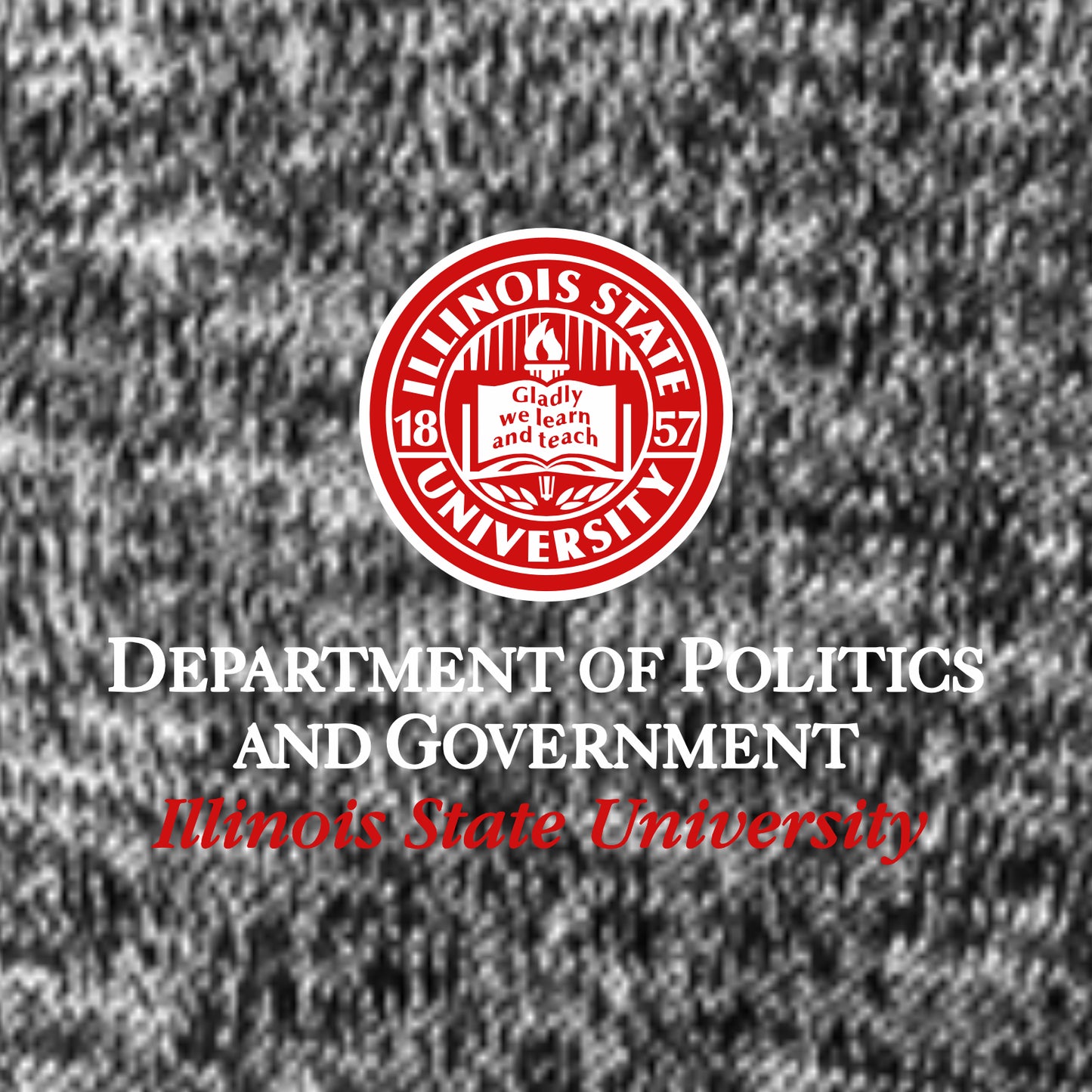 ISU Politics and Gov Ladies Easy Fit Pocket Cardigan