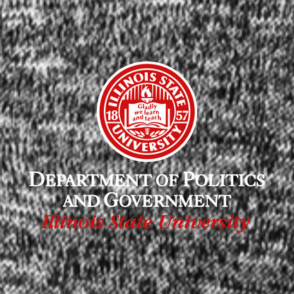 ISU Politics and Gov Ladies Easy Fit Pocket Cardigan