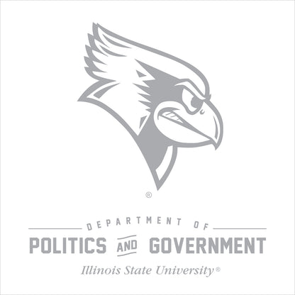ISU Politics and Gov 3/4 Sleeve Baseball T-shirt