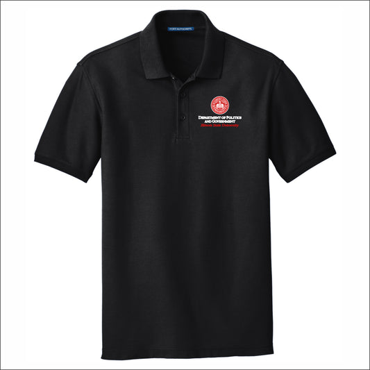 ISU Politics and Gov Classic Pique Short Sleeve Polo Shirt