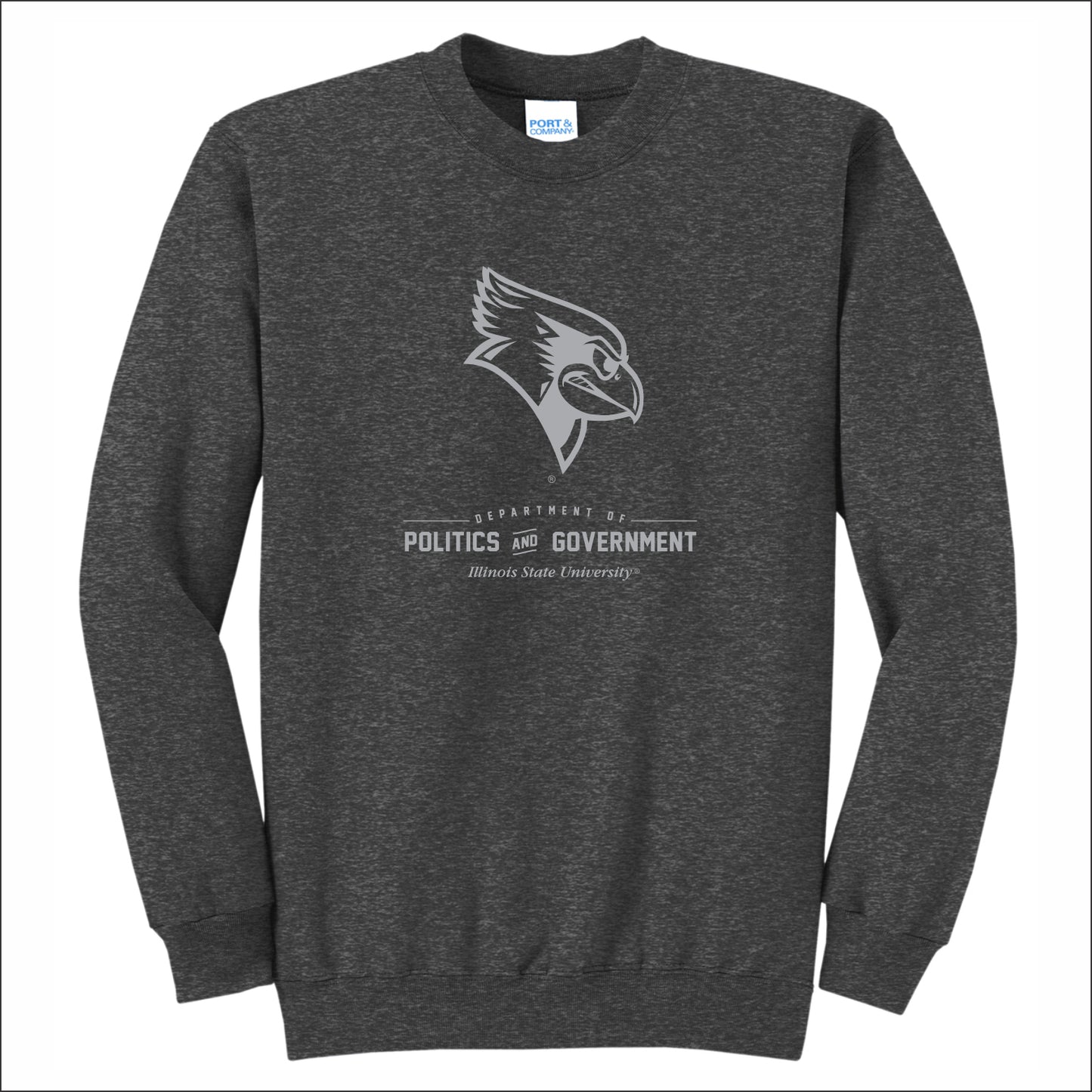 ISU Politics and Gov Crewneck Sweatshirt