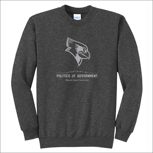 ISU Politics and Gov Crewneck Sweatshirt