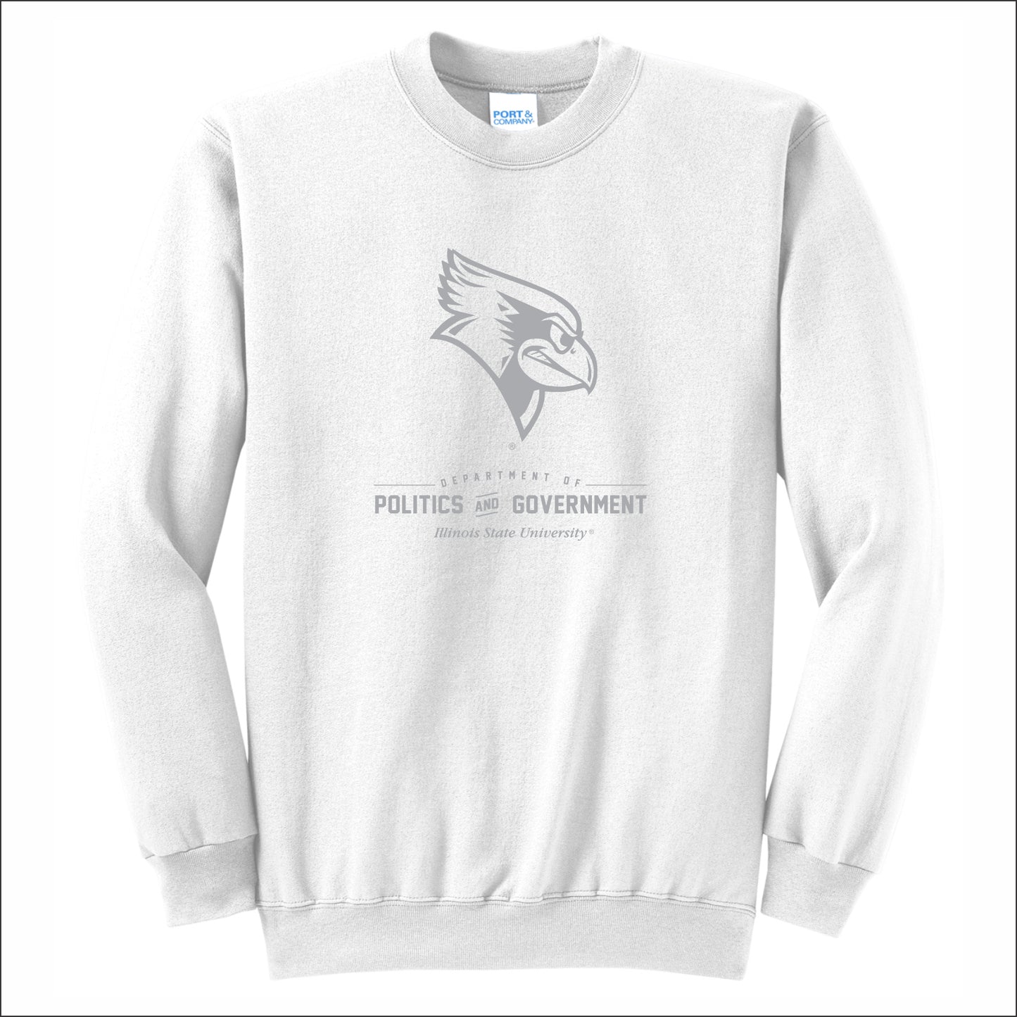 ISU Politics and Gov Crewneck Sweatshirt