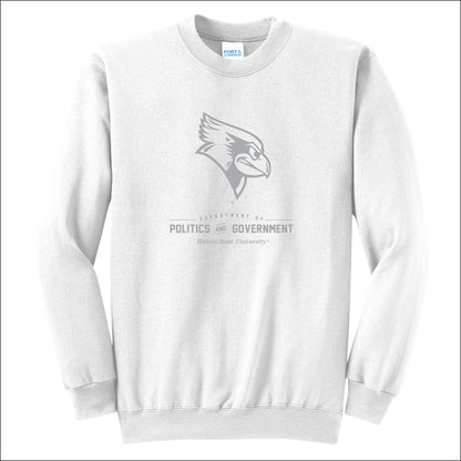 ISU Politics and Gov Crewneck Sweatshirt