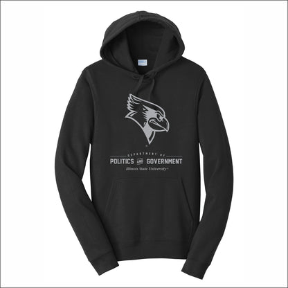ISU Politics and Gov Fan Favorite 80/20 Hooded Sweatshirt