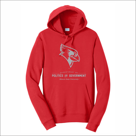 ISU Politics and Gov Fan Favorite 80/20 Hooded Sweatshirt