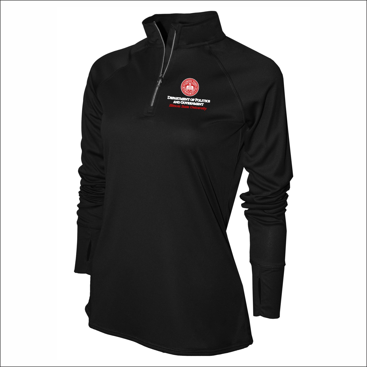 ISU Politics and Gov Ladies Performance 1/4 Zip