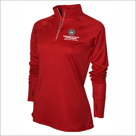 ISU Politics and Gov Ladies Performance 1/4 Zip