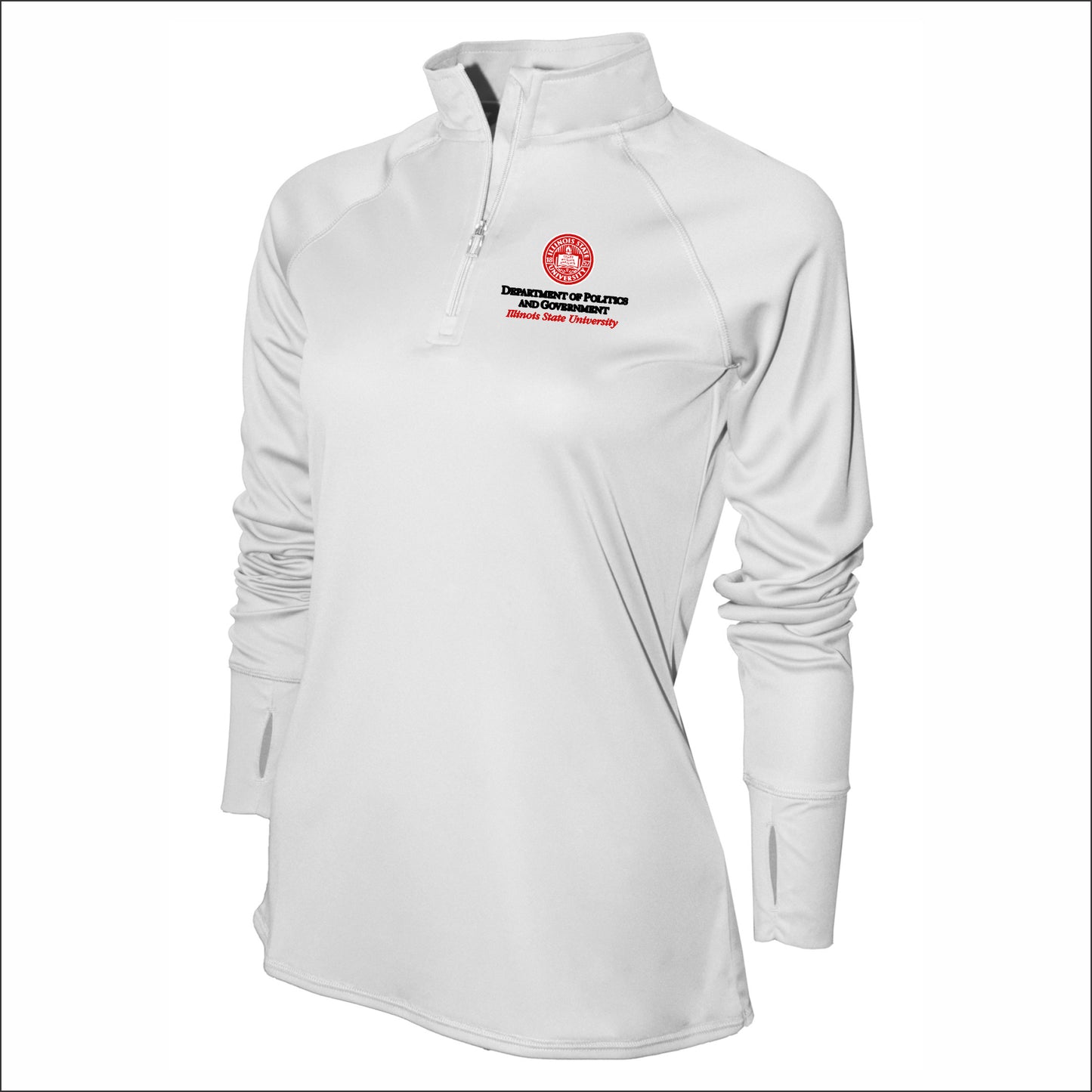 ISU Politics and Gov Ladies Performance 1/4 Zip