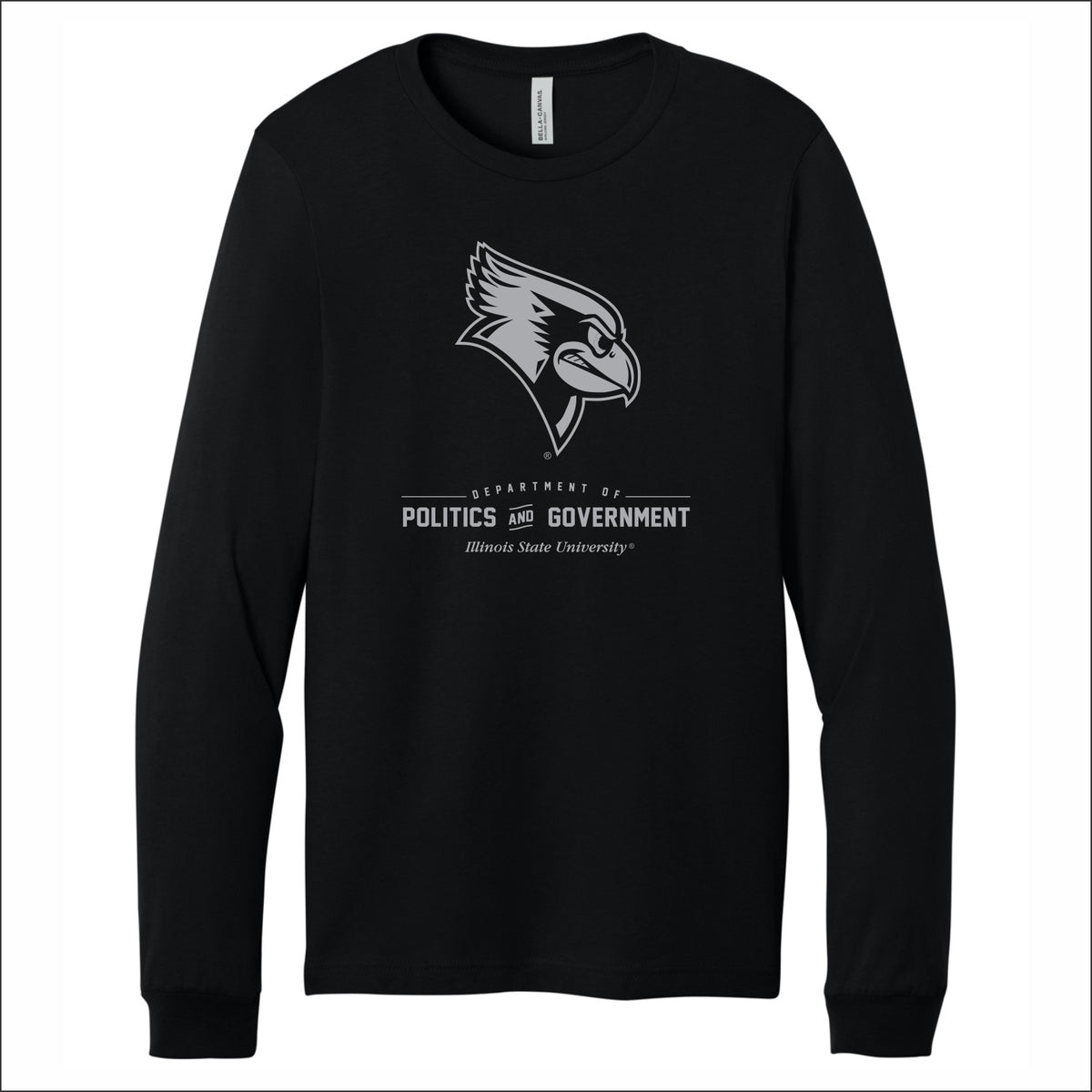 ISU Politics and Gov Soft Jersey Long Sleeve T-shirt