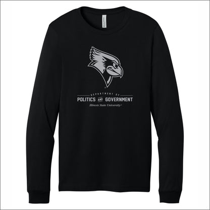 ISU Politics and Gov Soft Jersey Long Sleeve T-shirt