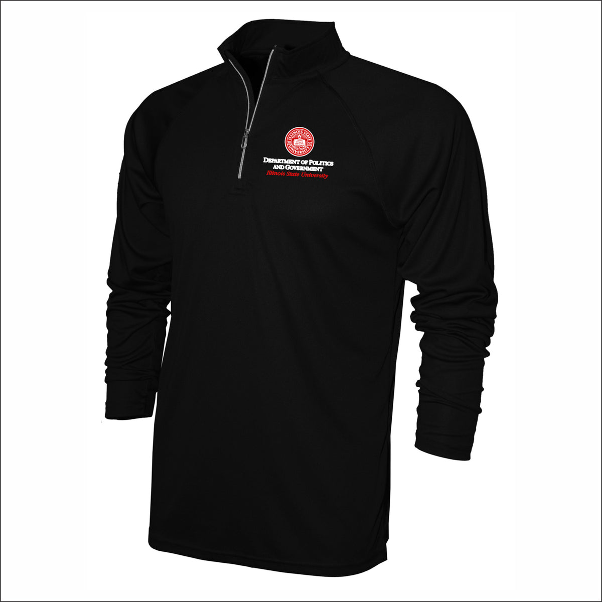 ISU Politics and Gov Performance Long Sleeve 1/4 Zip