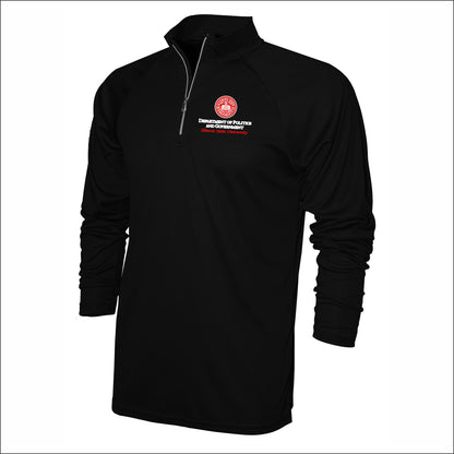 ISU Politics and Gov Performance Long Sleeve 1/4 Zip