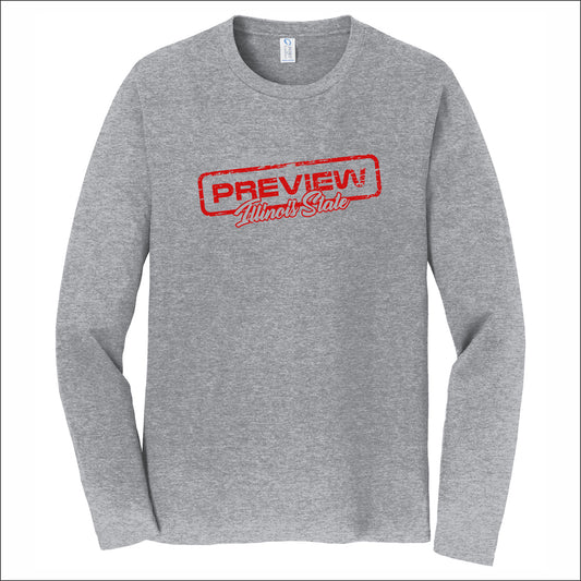 ISU Preview Fan Favorite Long Sleeve Tee