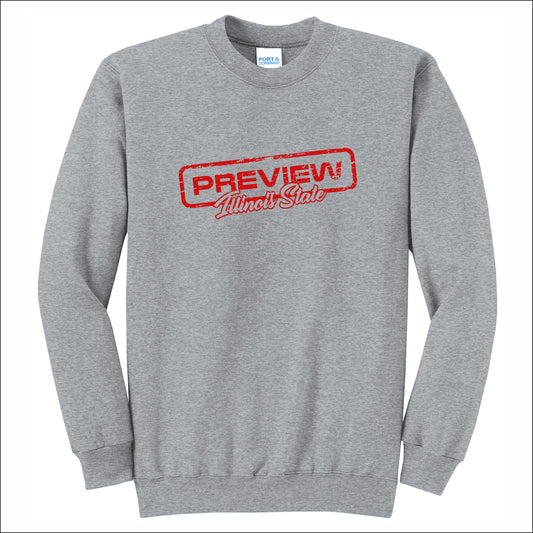 ISU Preview Crewneck Sweatshirt