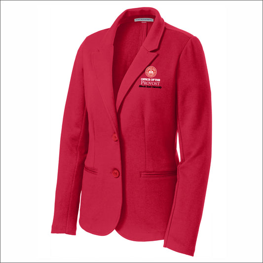ISU Provost Ladies Knit Blazer
