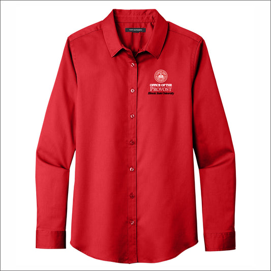 ISU Provost Ladies Long Sleeve SuperPro React Twill