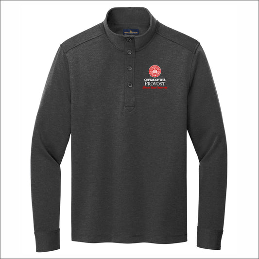 ISU Provost Mid-Layer Stretch 1/2-Button