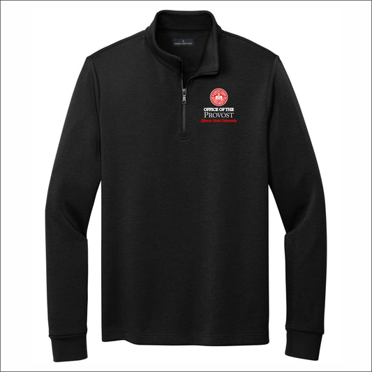 ISU Provost Brooks Brothers Double-Knit 1/4-Zip