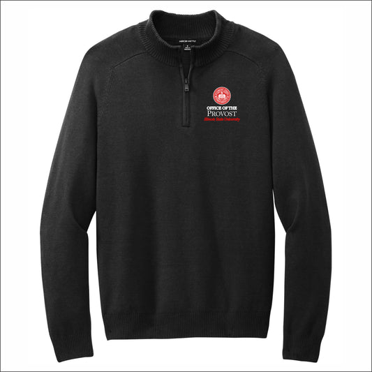 ISU Provost 1/4-Zip Sweater