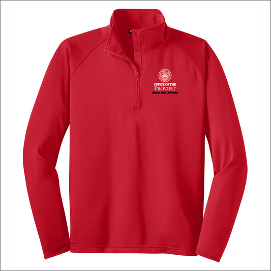 ISU Provost Stretch 1/2 Zip Performance - Tall Sizes Available