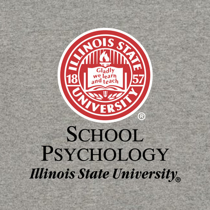 ISU School Psychology 1/4 Zip Sweatshirt