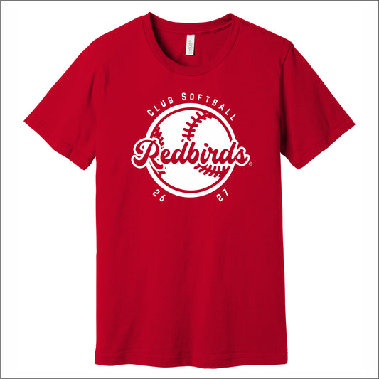 ISU Women's Club Softball Soft Jersey T-shirt