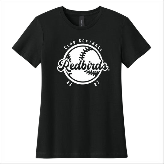 ISU Women's Club Softball Ladies Gildan Softstyle T-Shirt