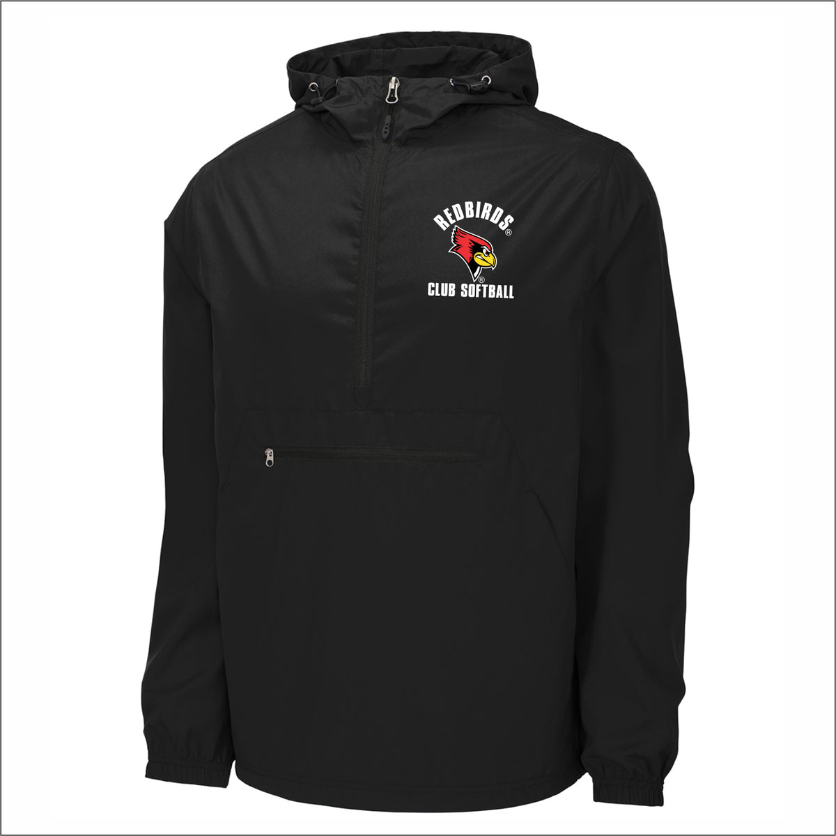 ISU Women's Club Softball Packable Anorak