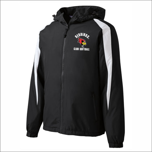 ISU Women's Club Softball Fleece Lined Colorblock Jacket