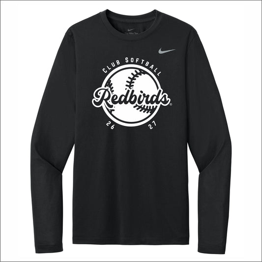 ISU Women's Club Softball NIKE Dri-Fit Long Sleeve Performance T