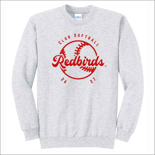 ISU Women's Club Softball Crewneck Sweatshirt