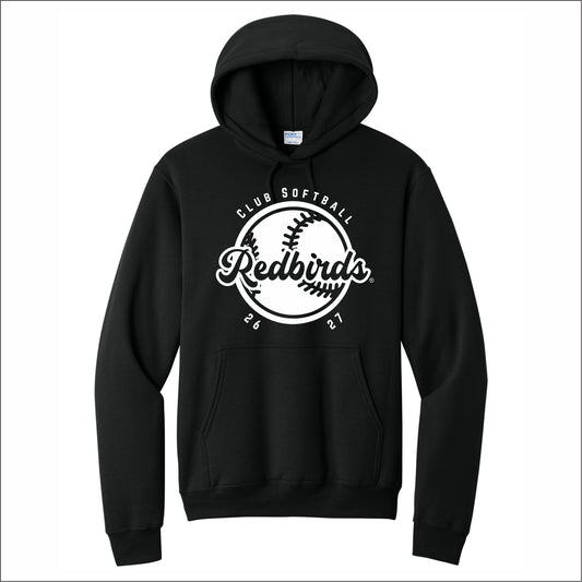 ISU Women's Club Softball Hooded Sweatshirt