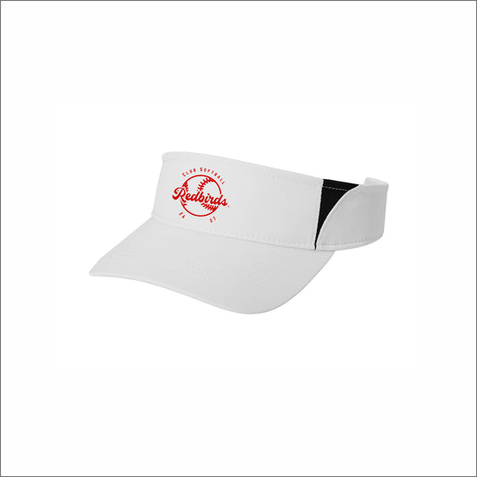 ISU Women's Club Softball Dry Zone Colorblock Visor