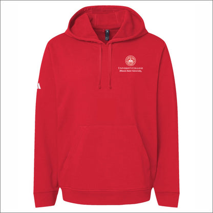 University College Adidas Fleece Hooded Sweatshirt