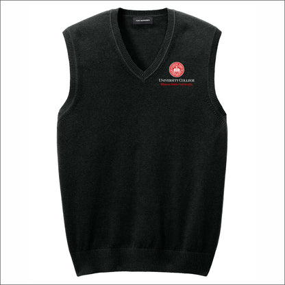 University College Easy Care Sweater Vest