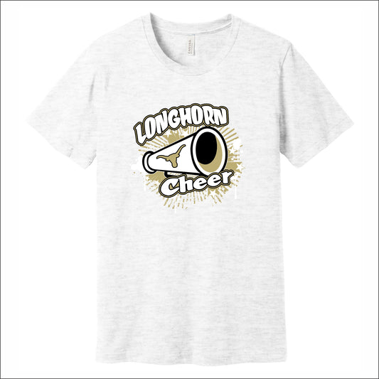 Inola Youth Cheer Soft Jersey Short Sleeve T-shirt - Design A