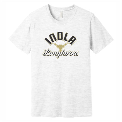 Inola Youth Cheer Soft Jersey Short Sleeve T-shirt - Design C