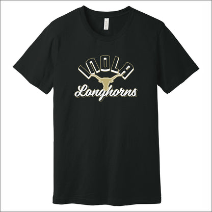 Inola Youth Cheer Soft Jersey Short Sleeve T-shirt - Design C