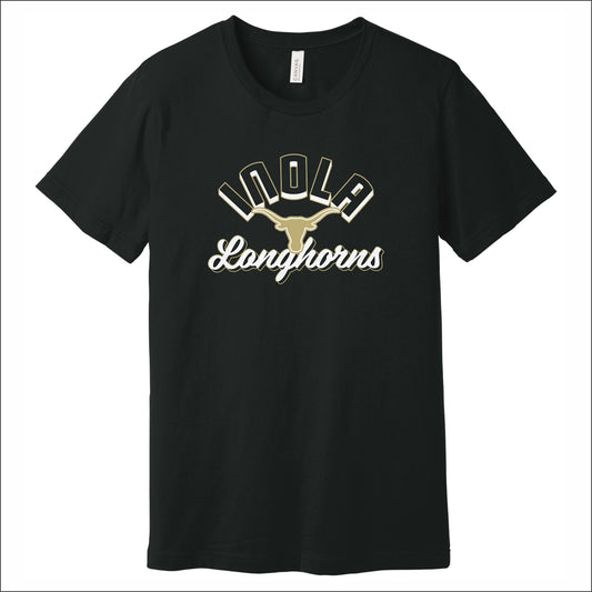 Inola Youth Cheer Soft Jersey Short Sleeve T-shirt - Design C