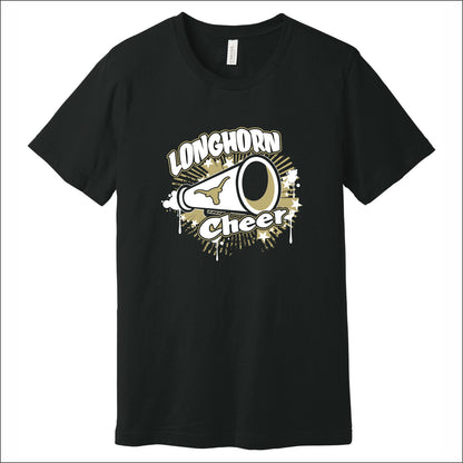 Inola Youth Cheer Soft Jersey Short Sleeve T-shirt - Design A