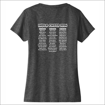 Inola Youth Cheer Ladies Fan Favorite V-Neck Tee