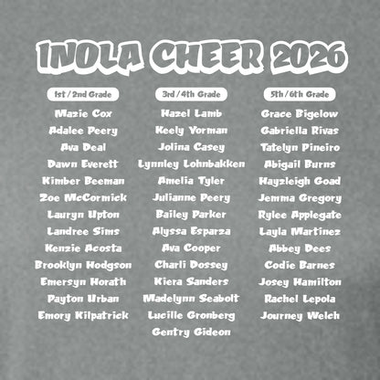 Inola Youth Cheer Performance Long Sleeve T-shirt